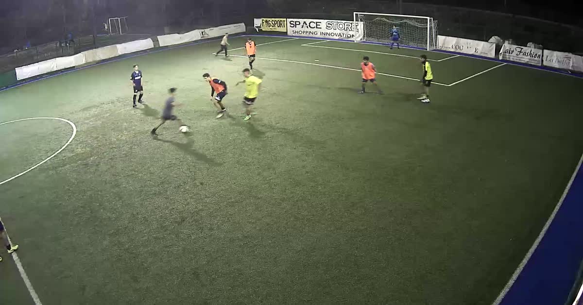 Dribbling e tiro