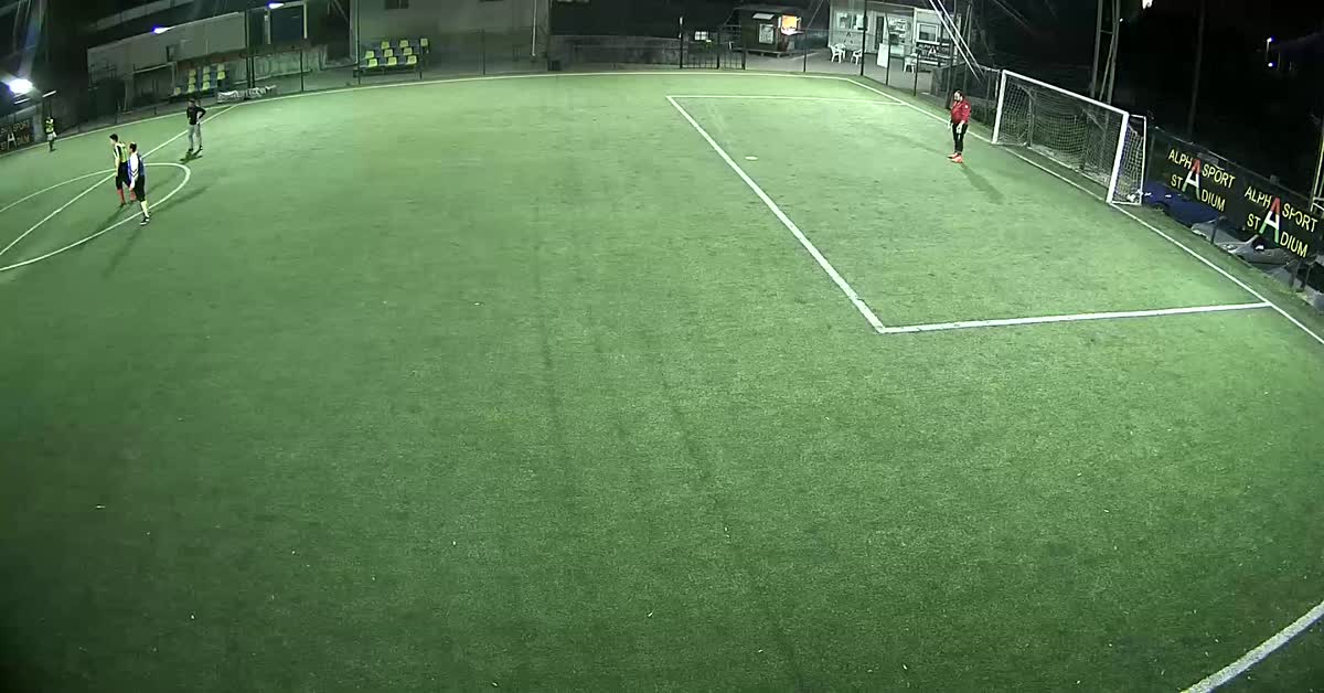 Goal dal centrocampo 
