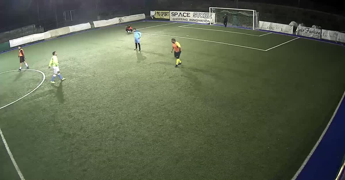 Stop salvo e gol 