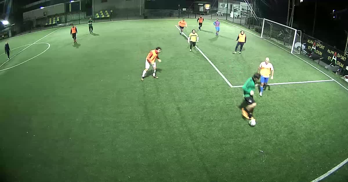 Dribling e assist