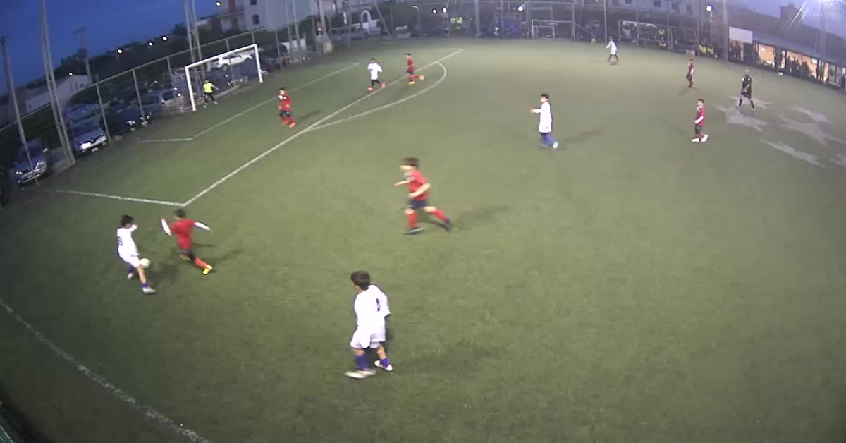Grande gol di Matteo