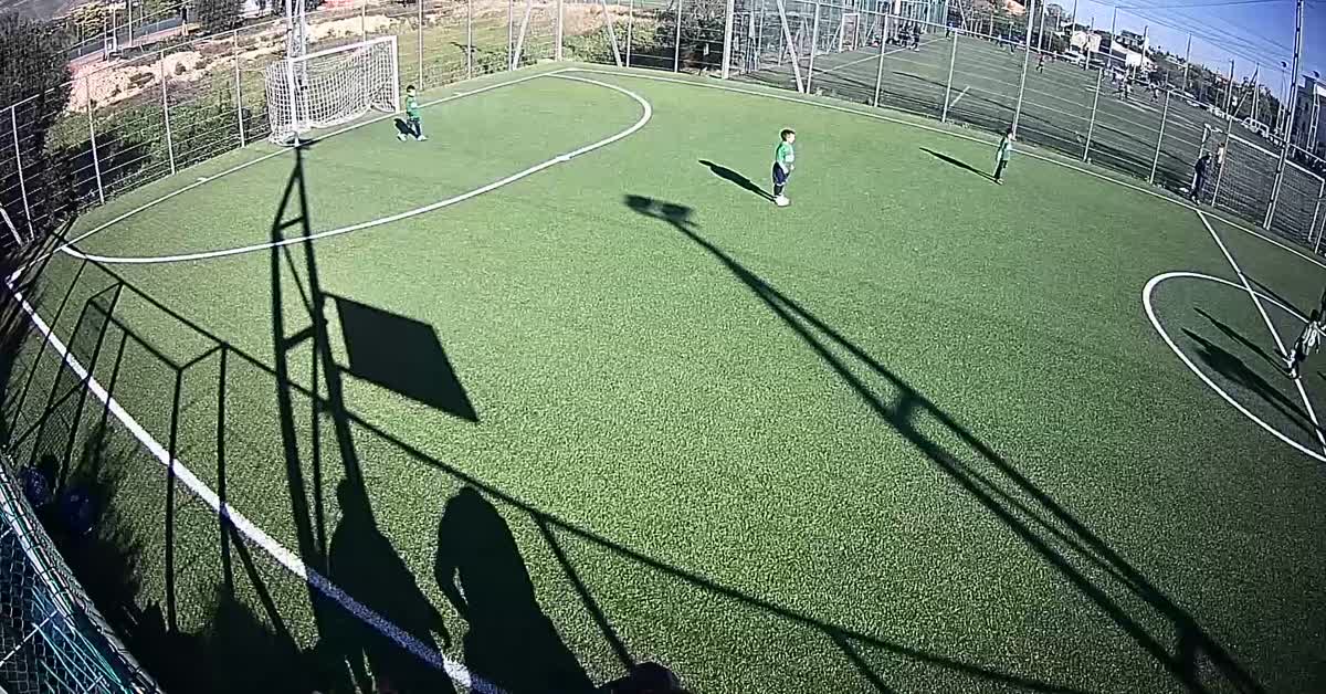 Contropiede e gol di Nata