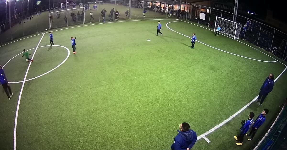 Tiro da centro campo