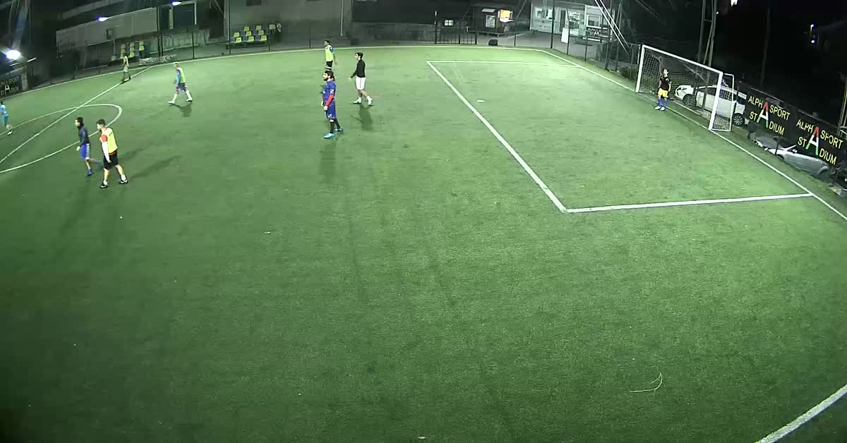 Falcata mia e gol di Drea
