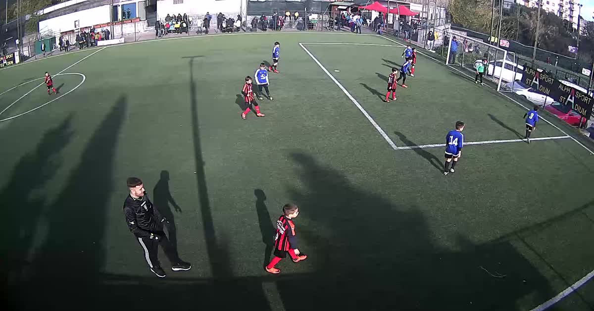 1 di 5 goal di Jacopo