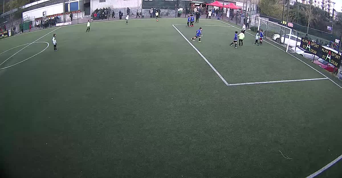Gol punizione Cavallaro