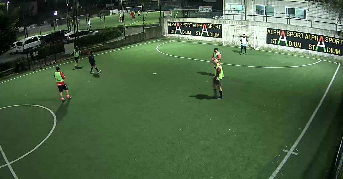 Ruba il passaggio e goal