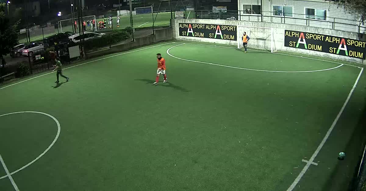 Bella azione e gol