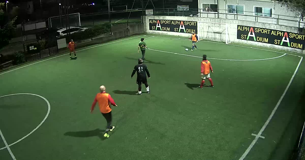 Gol da opportunista 