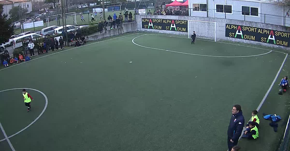 Contropiede e gol di Nata