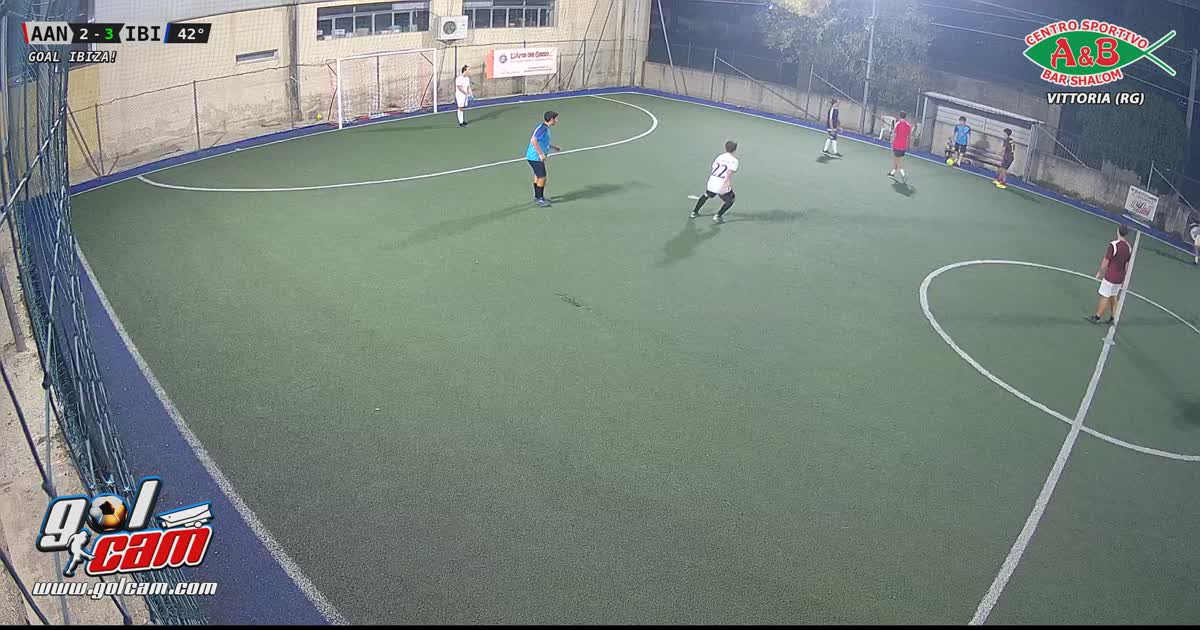 Terzo goal di Ibiza 