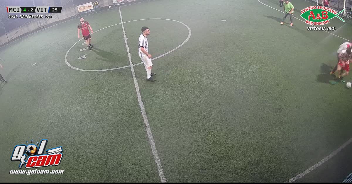 Dribbling e gol 