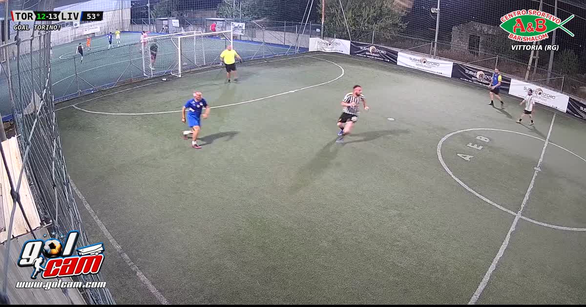 Tiro al volo con dribbling 