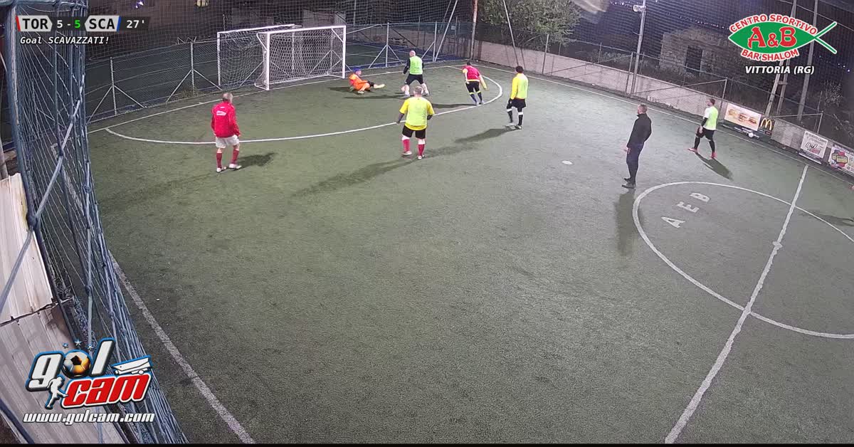 Parata con ripartenza del gol