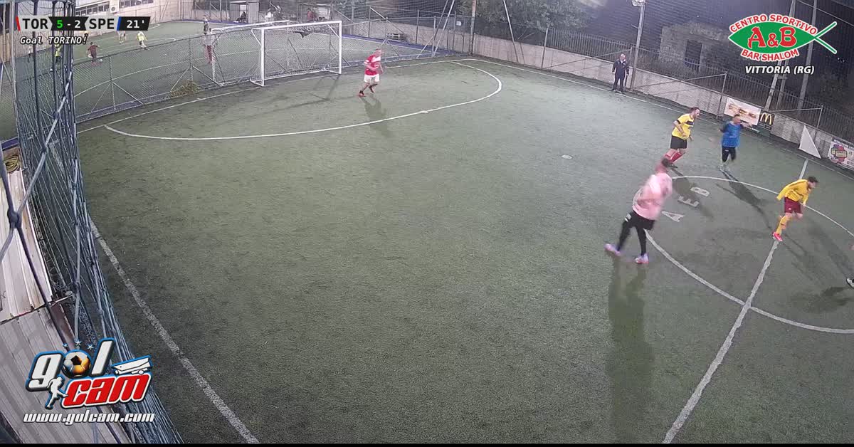 Triangolazione e goal di titta