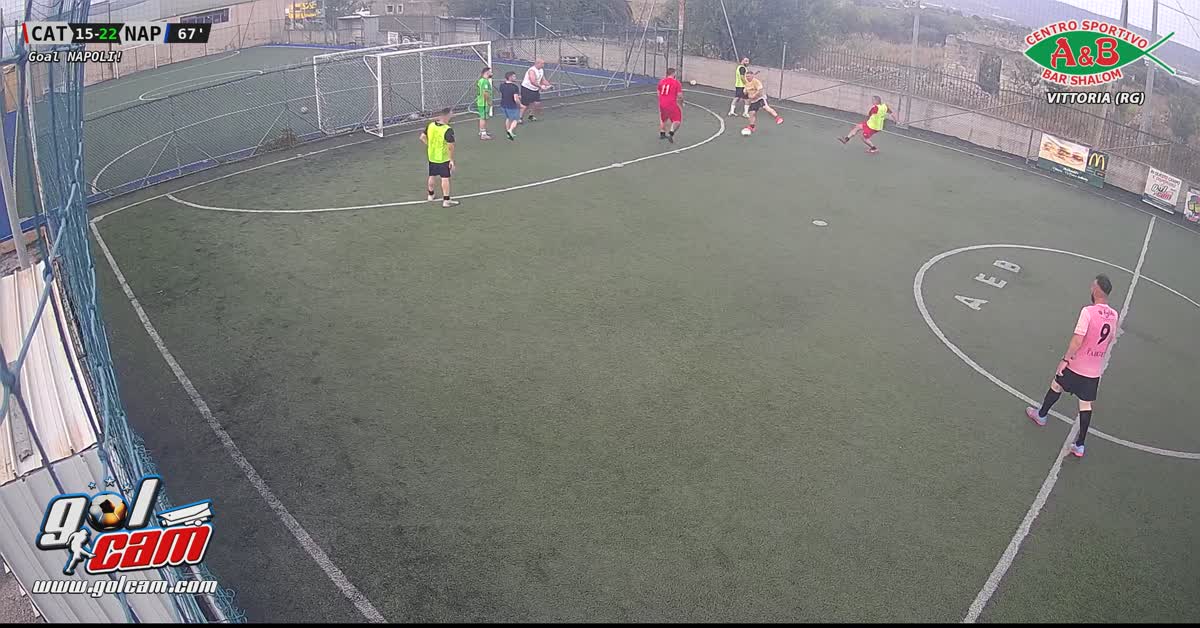Anticipo e scatto con gol 