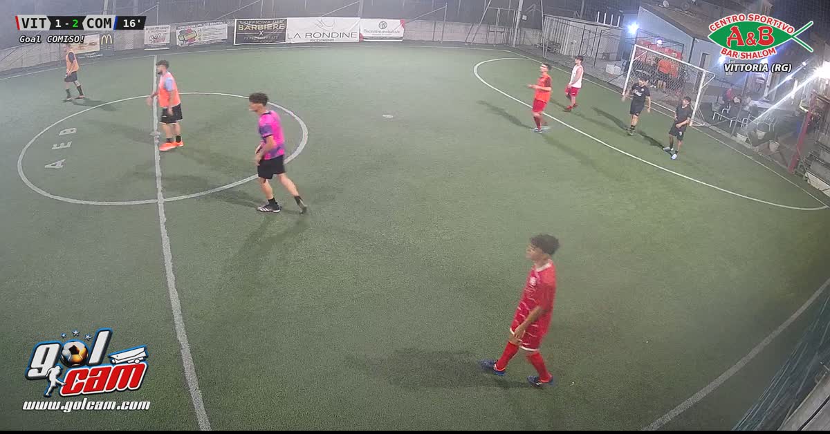 GOL AL VOLO
