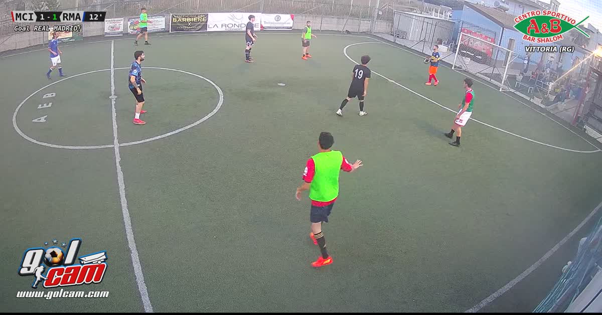Dribbling e gol