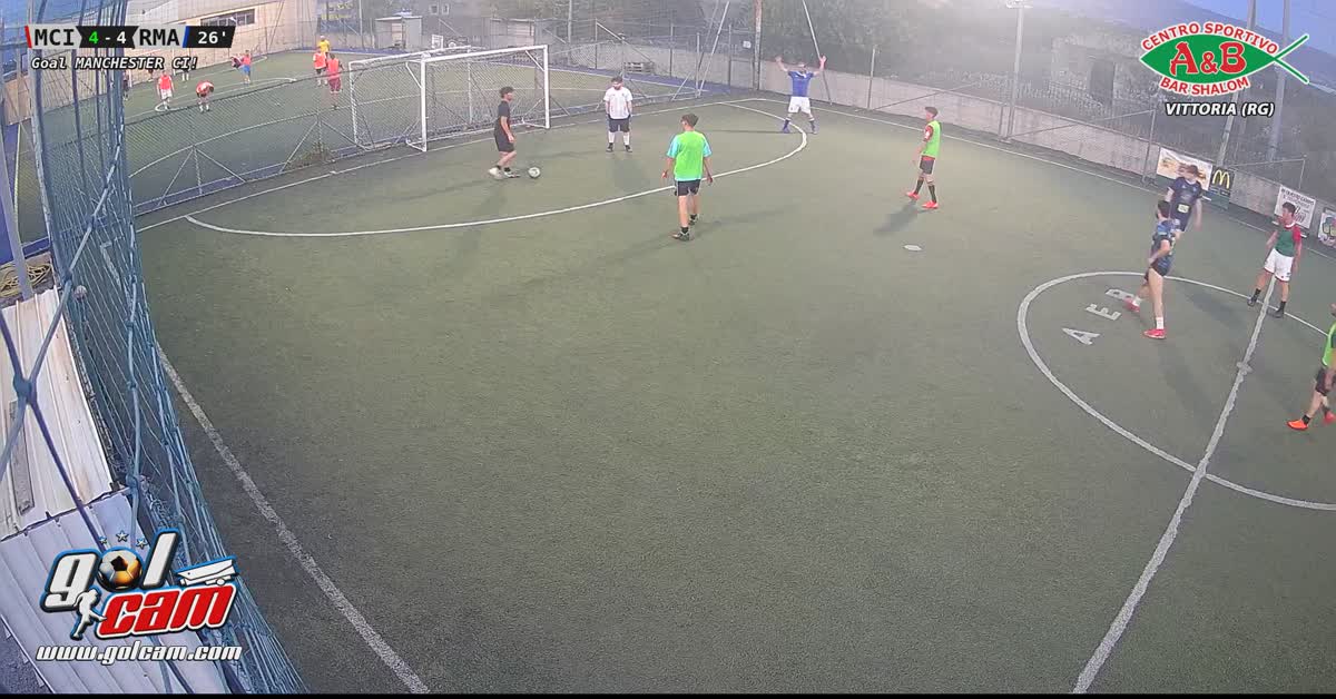 Gol da fuori area