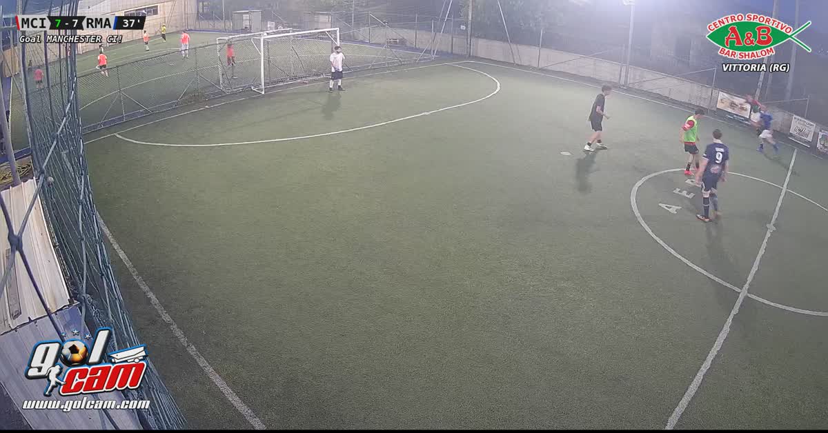 Gol dentro l?area 