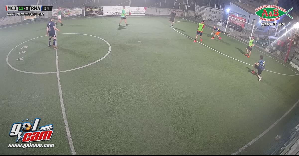 Gol dentro l?area 