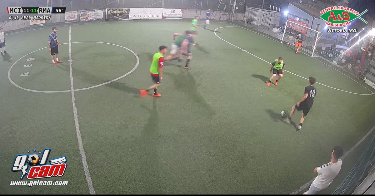 Dribbling e gol