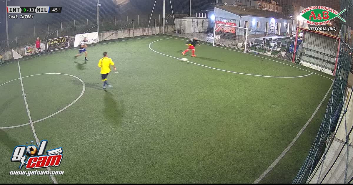 Parata e dopo gol