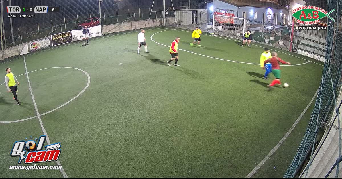 Tiro 1 gol