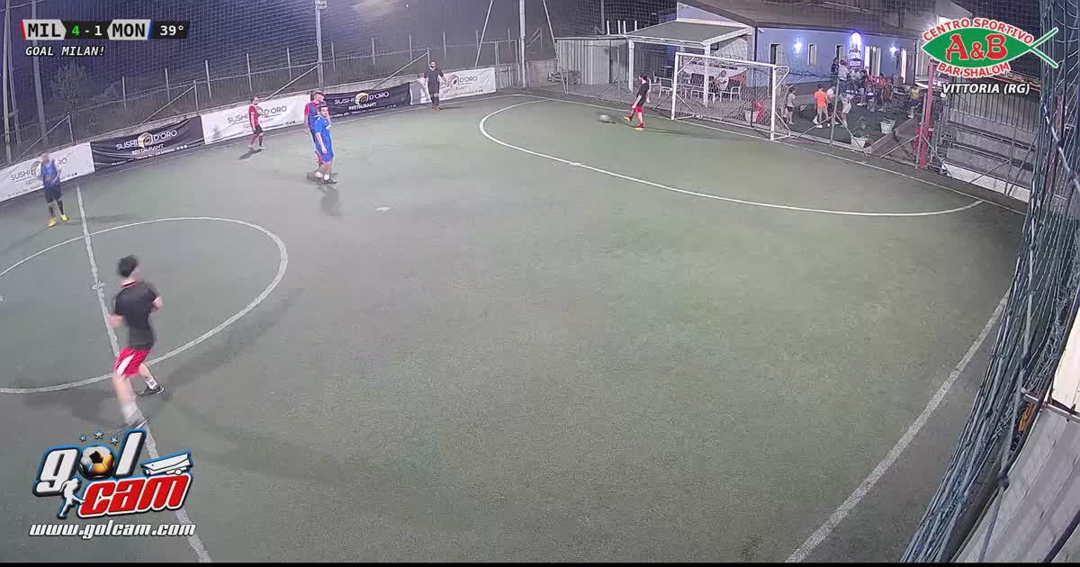 Solo davanti al portiere