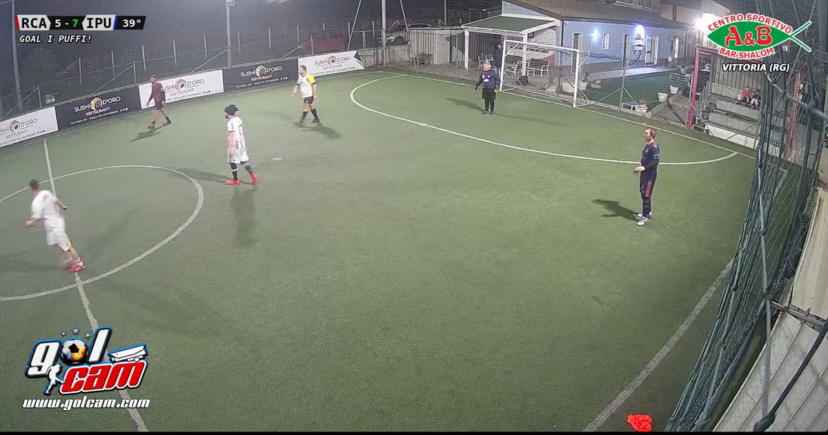 Dribbling e palla in rete