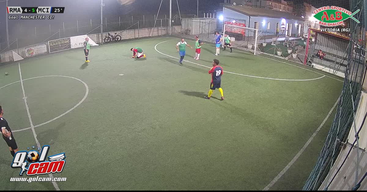 goal di punizione 