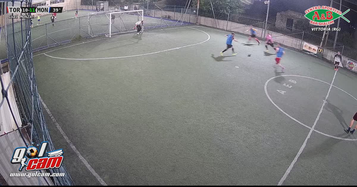 Recupero di Aleandro e gol 