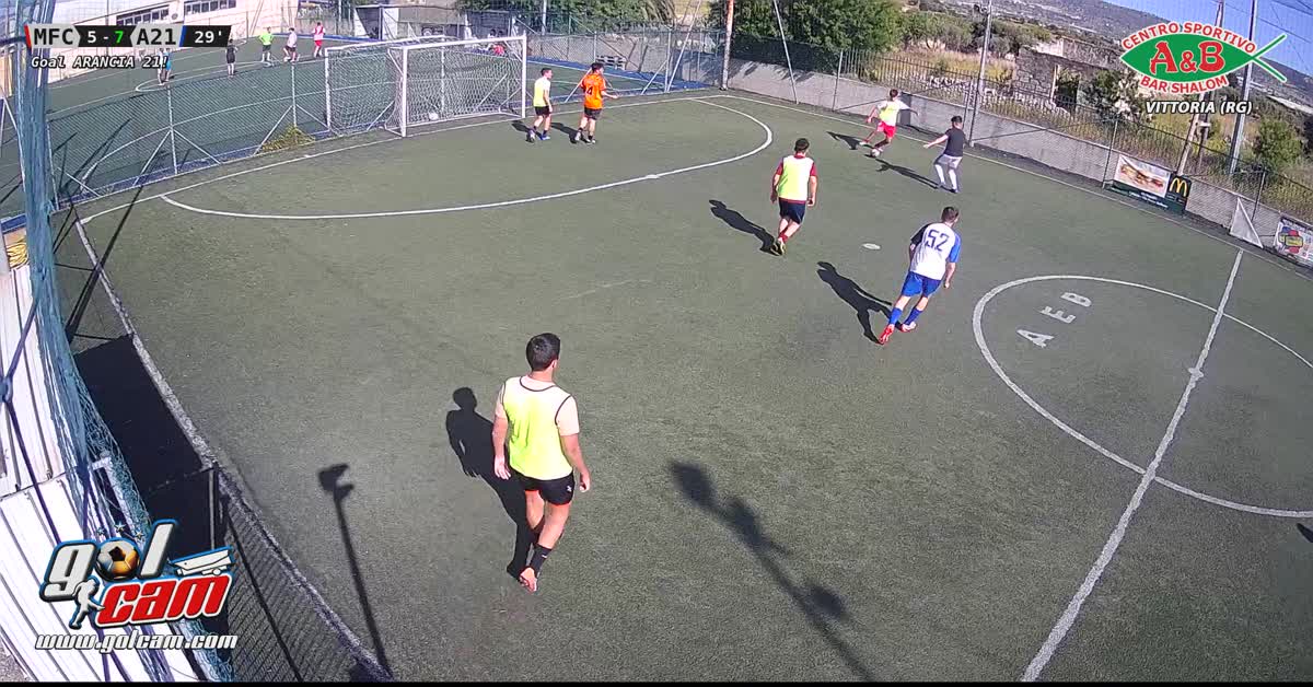 Dribbling e gol 