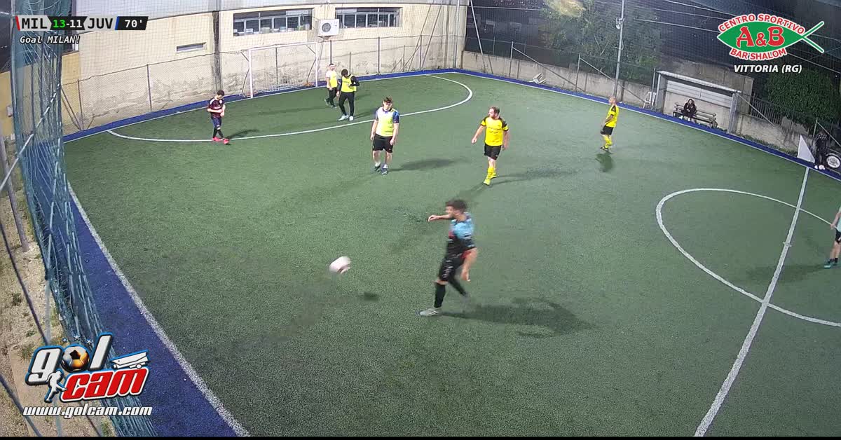 Rimessa e goal