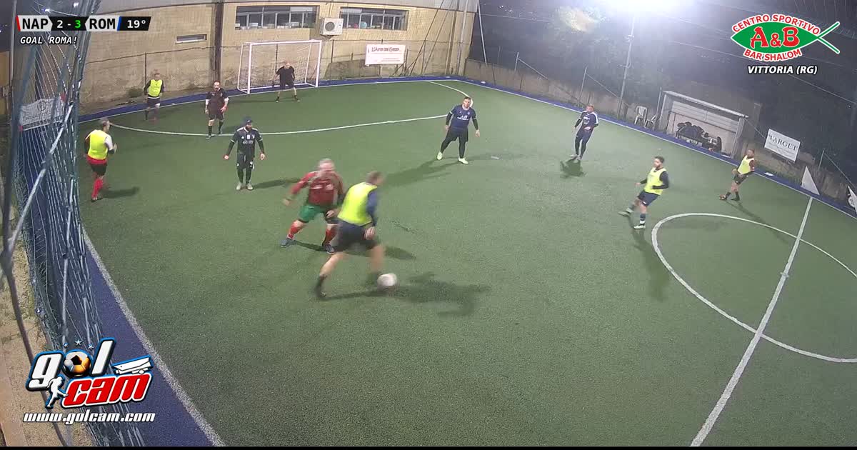2 passaggi in porta e gol