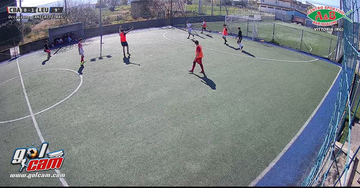 gol con tunnel