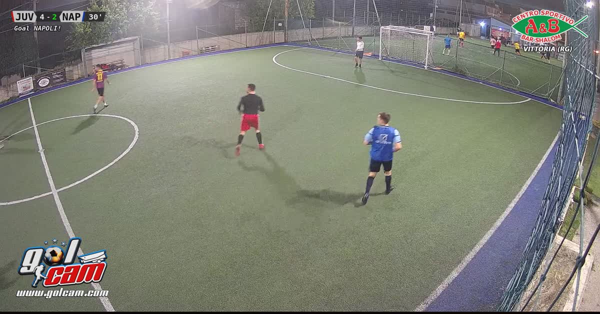 Il primo goal