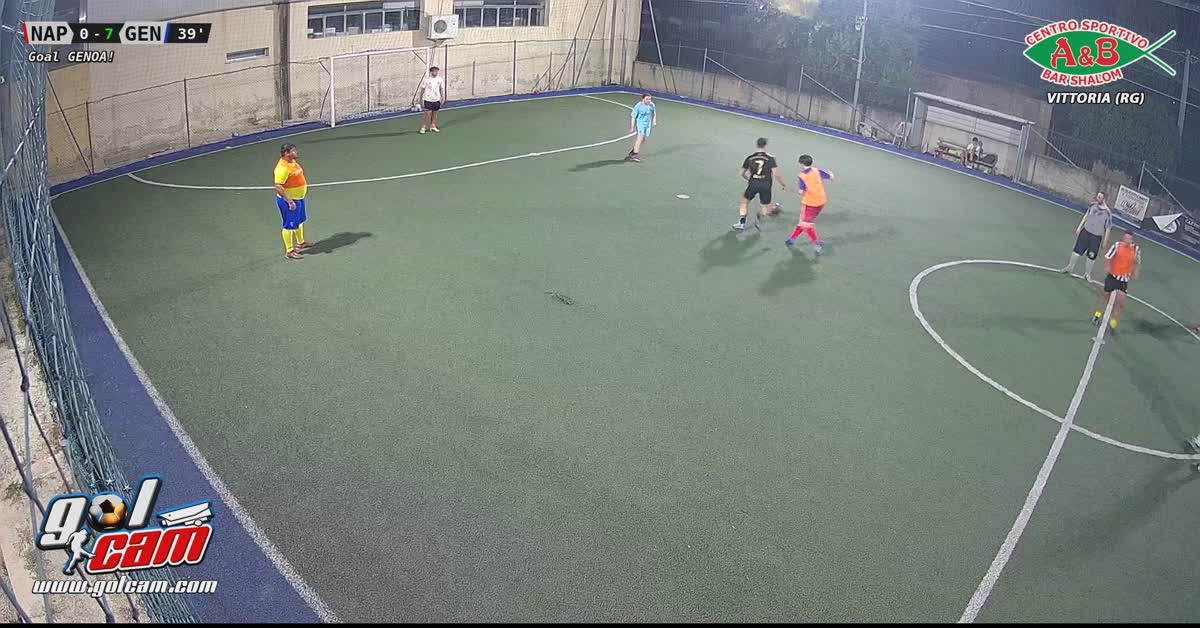 Portiere disperato