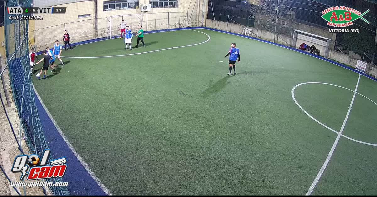 Goal con tunnel