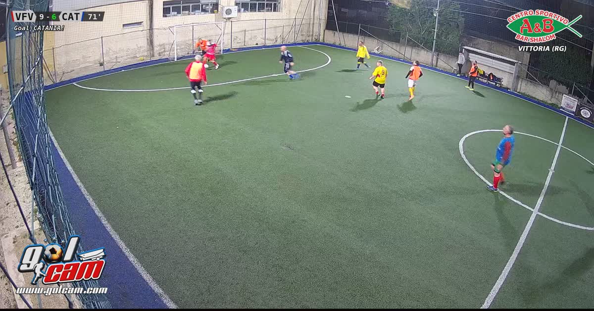Parata di fabio e riparte gol 