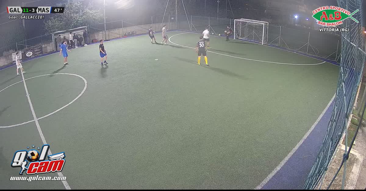 Sesto gol a pallonetto