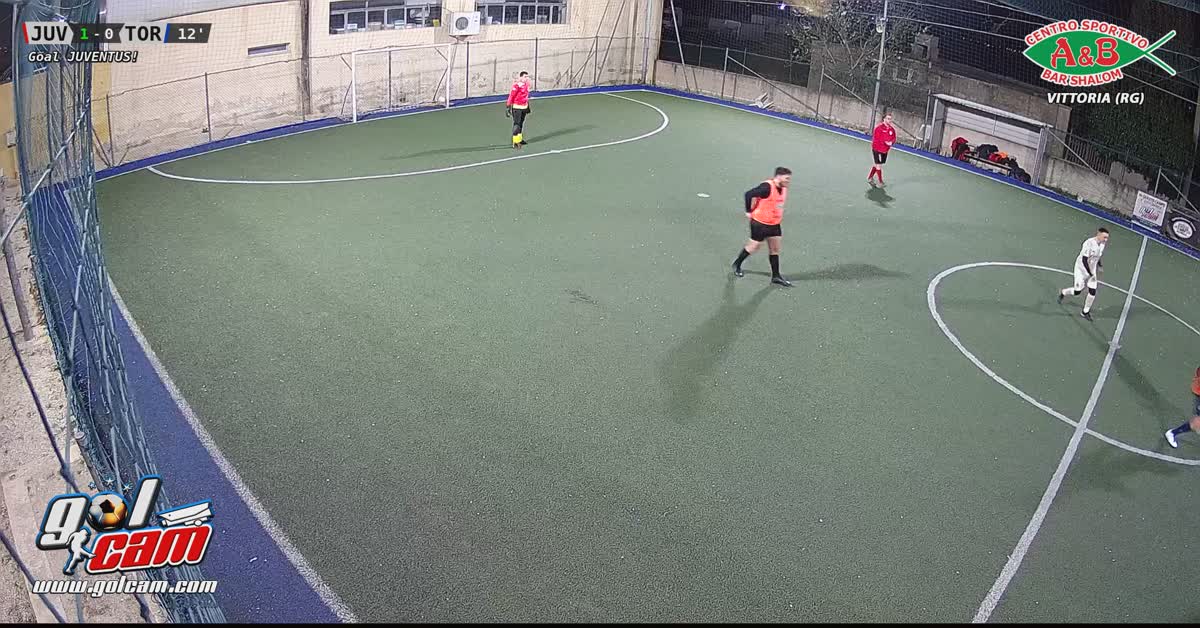 Primo goal della partita
