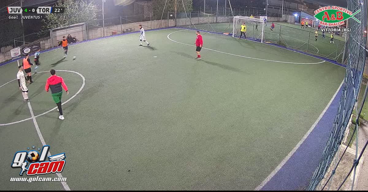 Goal con recupero palla