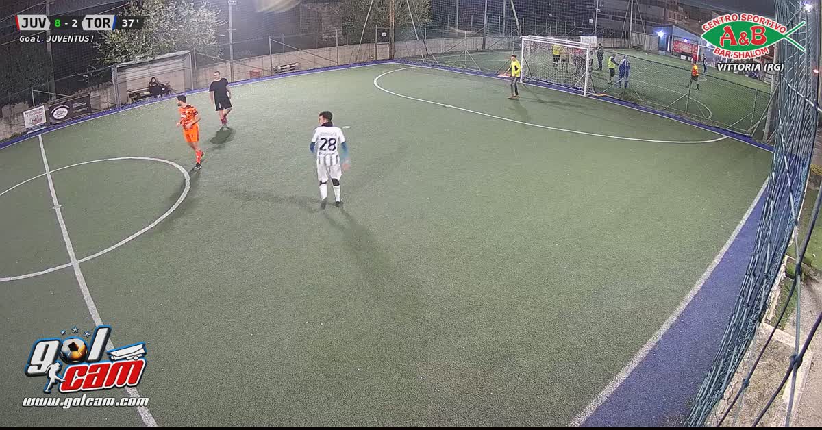Goal con recupero palla 