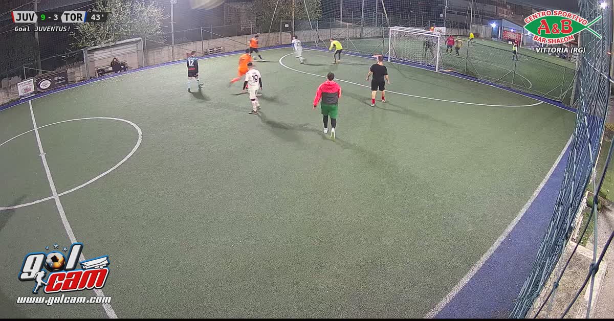Goal con dribbling
