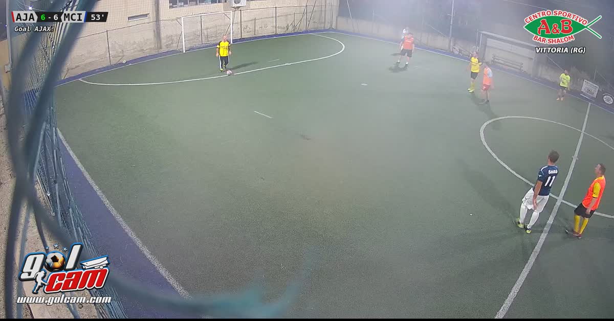Pressione sul portiere 