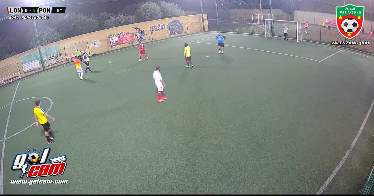 Gol d"azione e rapidità!
