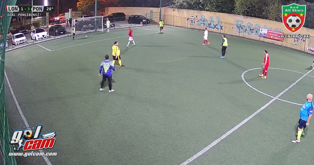 Gol in area