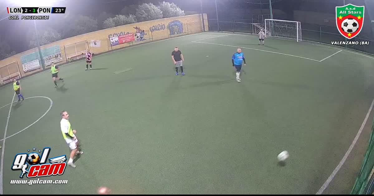 Gran movimento e gol