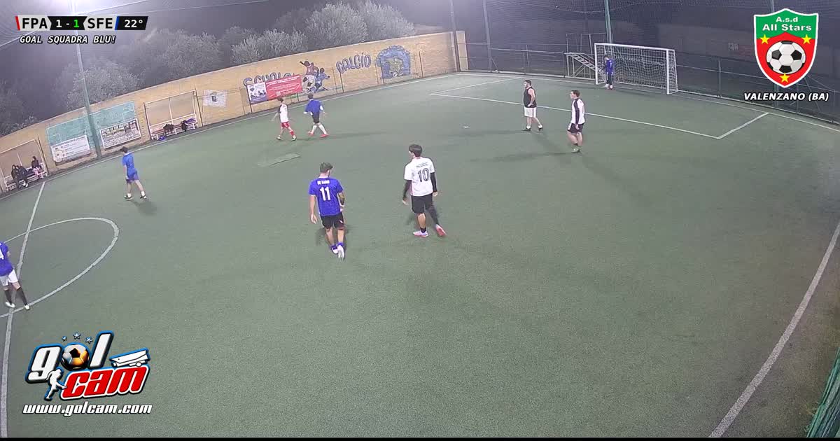 Gol subito ma con rimpallo